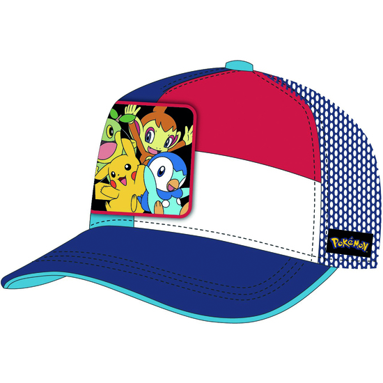 GORRA INFANTIL 53 CM POKEMON "POKEBALL" image 0