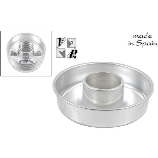 HIGH ALUMINIUM ROLL MOULD 25CM image 0