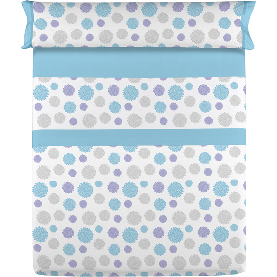 TRIPTICO 100%ALG SOLE CLX SOLE AZUL image 0