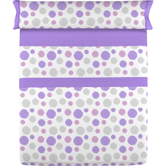 TRIPTICO 100%ALG SOLE CLX SOLE MALVA image 0