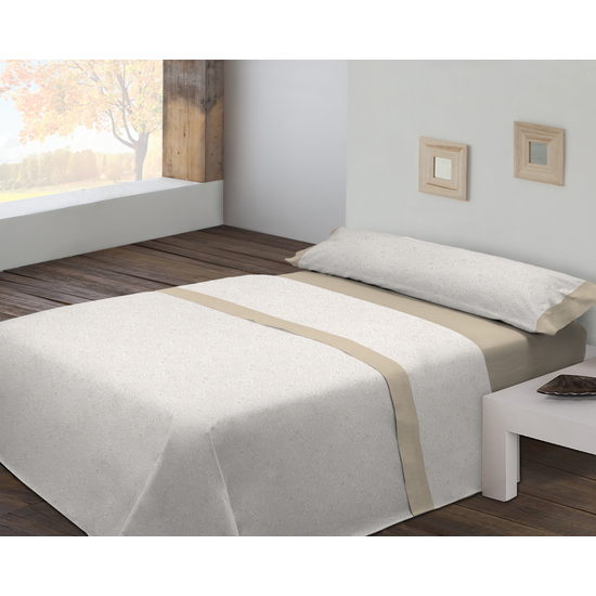 TRIPTICO 100%ALG VALENTINA CLX VALENTINA BEIG image 0