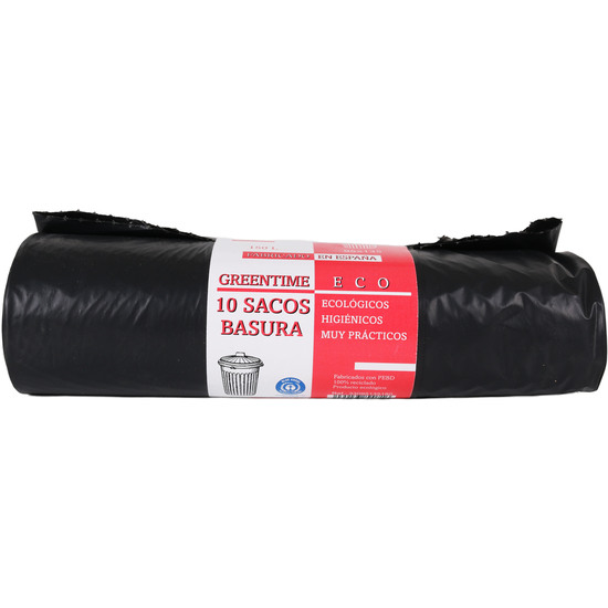 10 GARBAGE BAGS 95X135-G180-150 L. image 1