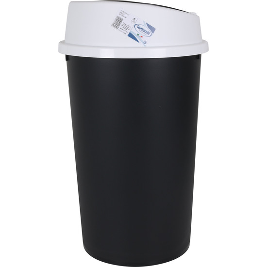 DUST BIN W/PUSH COVER 25L  image 2