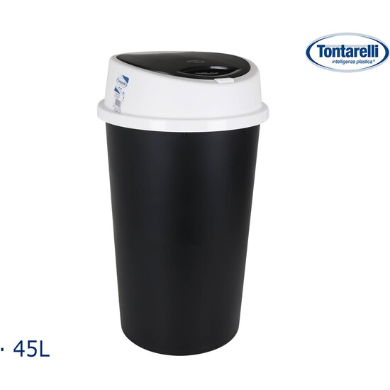 DUST BIN W/PUSH COVER 50L  image 0