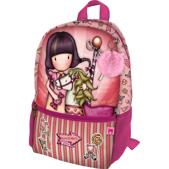 MINI MOCHILA ADAP.CARRO GORJUSS™ FAIRGROUND "CAROUSEL" image 0