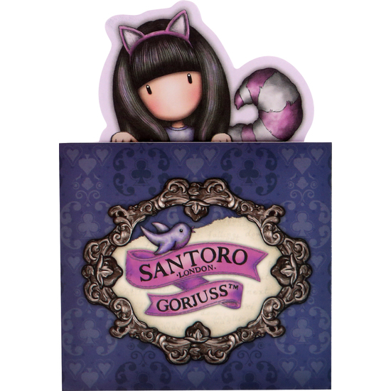 EXPOSITOR CUADERNOS DE NOTAS GORJUSS™ "CHESHIRE CAT" image 1