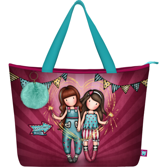 BOLSO GORJUSS™ FAIRGROUND "FIREWORKS" image 0