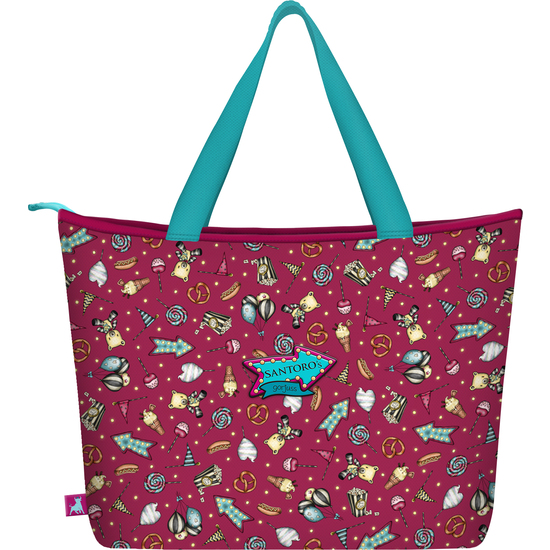 BOLSO GORJUSS™ FAIRGROUND "FIREWORKS" image 1