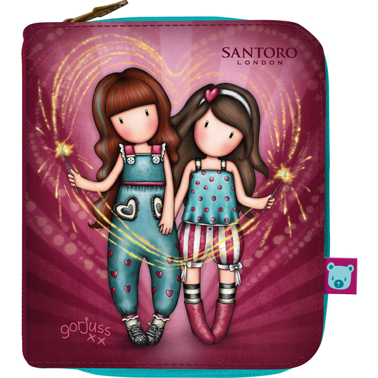 CARTERA GORJUSS™ FAIRGROUND "FIREWORKS" image 0