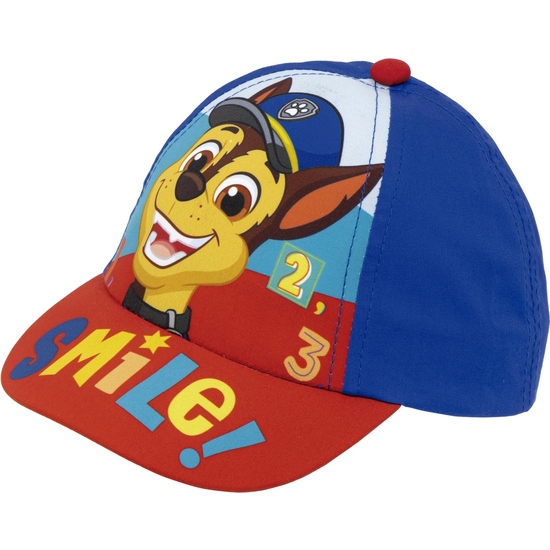 GORRA BEBÉ AJUSTABLE 44/46 CM PAW PATROL "FRIENDSHIP" image 0