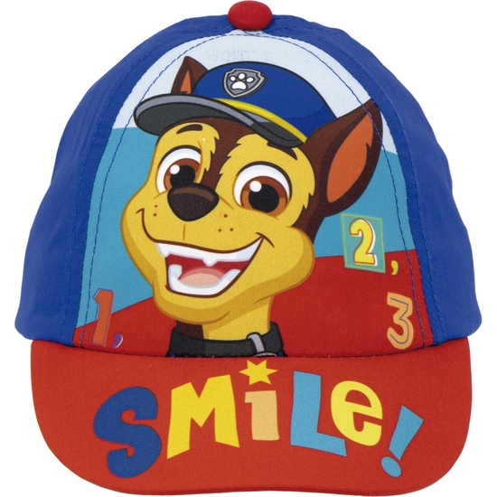 GORRA BEBÉ AJUSTABLE 44/46 CM PAW PATROL "FRIENDSHIP" image 2