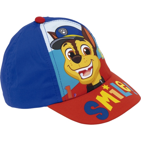 GORRA BEBÉ AJUSTABLE 44/46 CM PAW PATROL "FRIENDSHIP" image 3