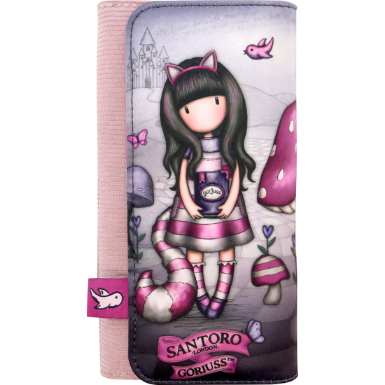 BILLETERA GORJUSS™ "CHESHIRE CAT" image 0