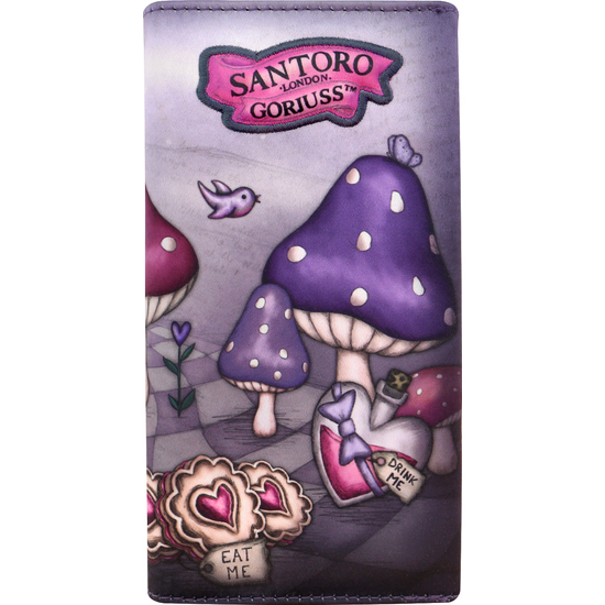 BILLETERA GORJUSS™ "CHESHIRE CAT" image 1
