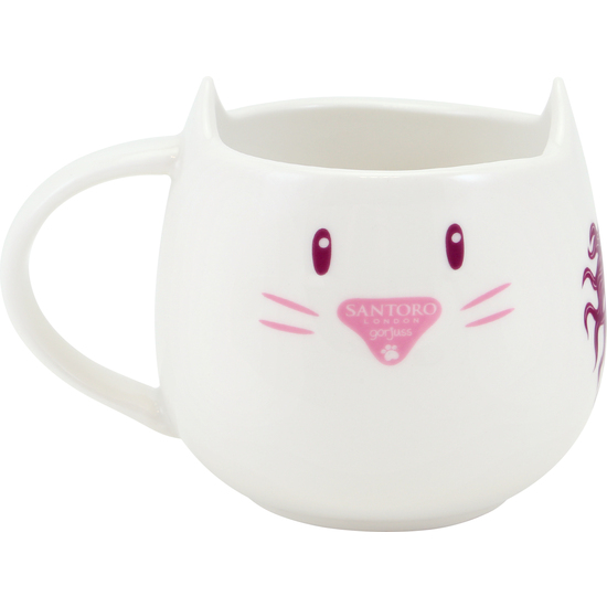 SET DE TAZA Y POSAVASOS GORJUSS™ "PURRRRRFECT LOVE" image 1