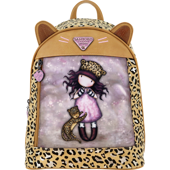 MINI MOCHILA GORJUSS™ "PURRRRRFECT LOVE" image 0