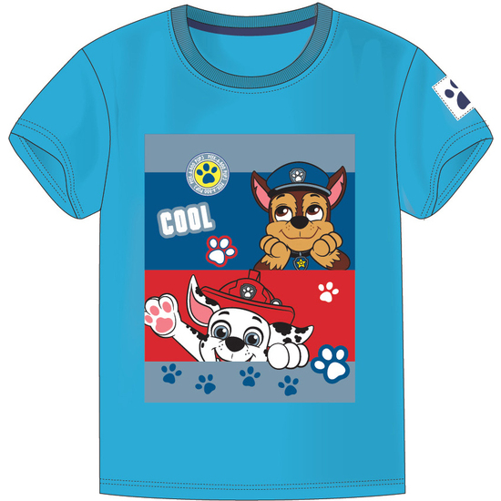 CAMISETAS SURT. 2 DISEÑOS 3-8 AÑOS PAW PATROL "FUNDAY" image 1