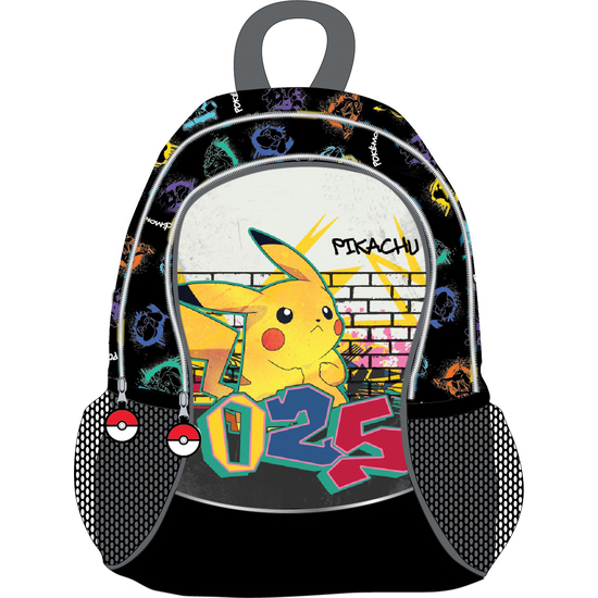 MOCHILA JUNIOR POKEMON "PIKACHU" image 0