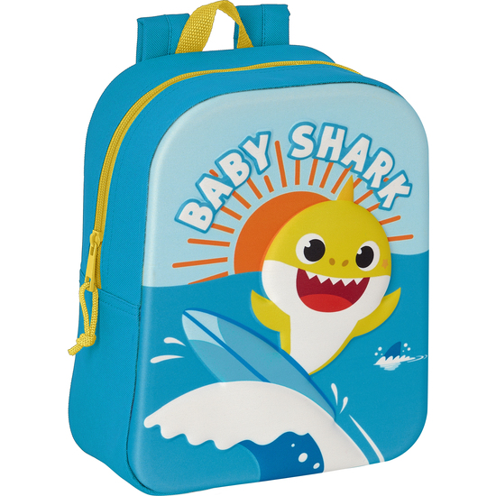 MOCHILA GUARDERIA 3D BABY SHARK image 0