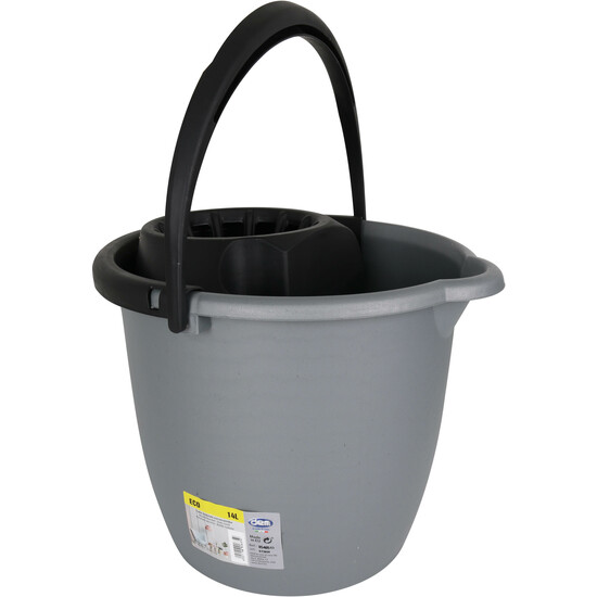 ROUND BUCKET 14L W/WRINGER  image 5