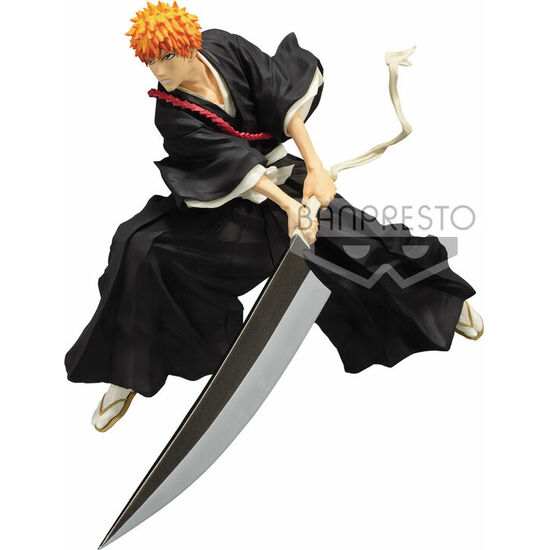 FIGURA ICHIGO KUROSAKI SOUL ENTERED MODEL BLEACH 13CM image 0