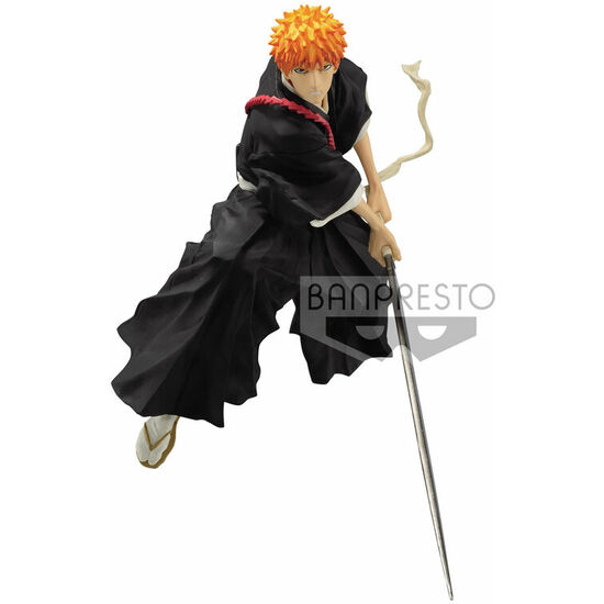 FIGURA ICHIGO KUROSAKI SOUL ENTERED MODEL BLEACH 13CM image 1