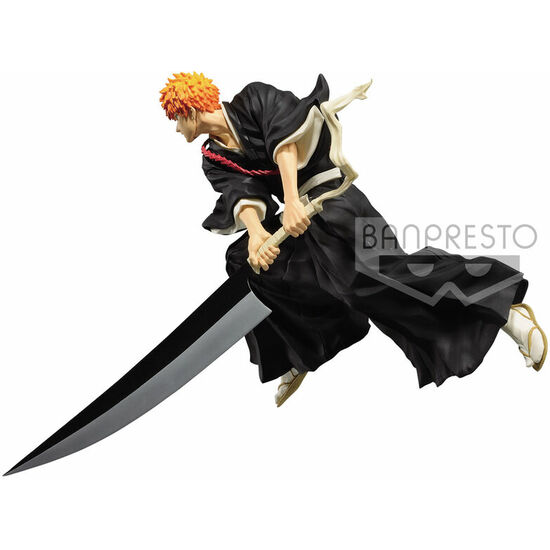 FIGURA ICHIGO KUROSAKI SOUL ENTERED MODEL BLEACH 13CM image 2