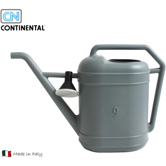 ERGONOMIC WATERING CAN 9 L. WITH ROSETTE image 0