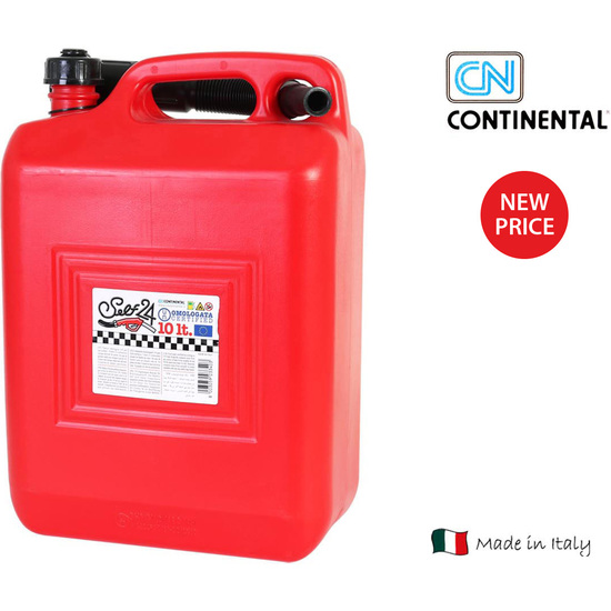GASOLINA TANK WITH FUNNEL 10L  image 0