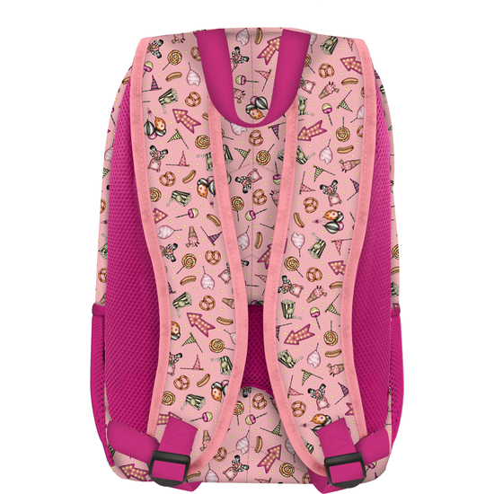 MOCHILA 3 CREMALLERAS GORJUSS™ FAIRGROUND "CAROUSEL" image 1