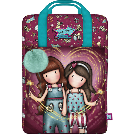 BOLSO MOCHILA GORJUSS™ FAIRGROUND "FIREWORKS" image 0