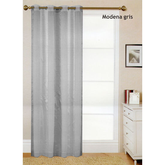 CORTINA OLLADOS MODENA MODENA GRIS image 0