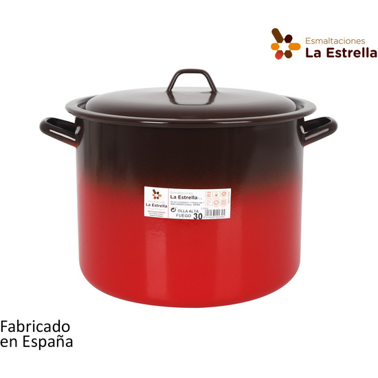 STOCKPOT WITH LID 30CM-16L  image 0