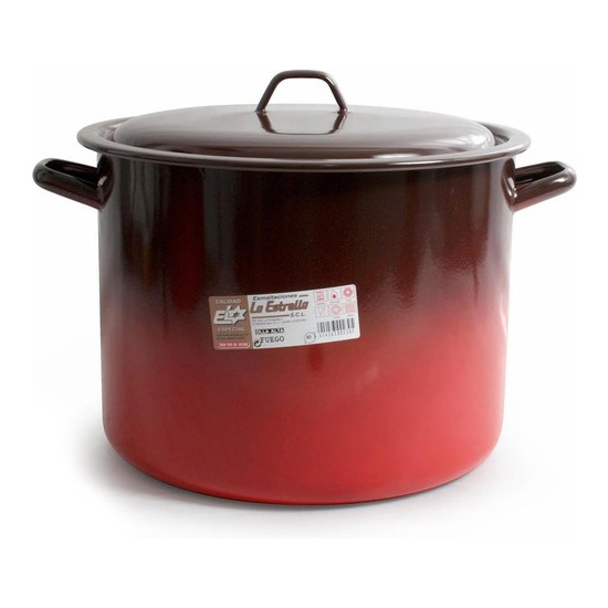STOCKPOT WITH LID 30CM-16L  image 1