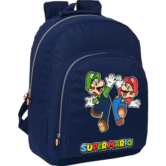 MOCHILA ADAPT.CARRO SUPER MARIO image 0