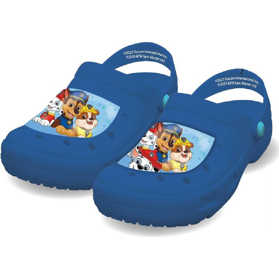 ZUECOS DE GOMA AZUL PAW PATROL "FUNDAY" image 0