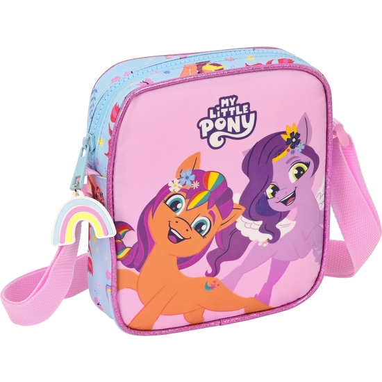 BOLSITO BANDOLERA MY LITTLE PONY "WILD & FREE" image 0