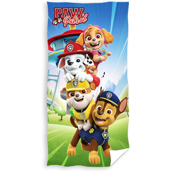 TOALLA MICROFIBRA PAW PATROL "FUNDAY" image 0