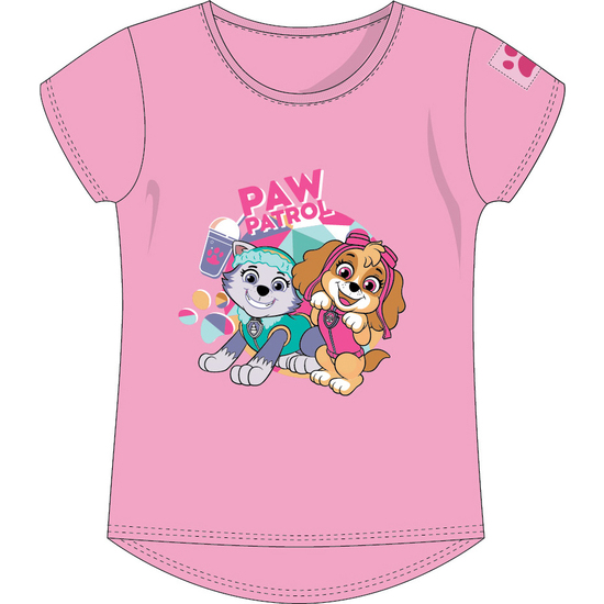 CAMISETAS SURT. 2 DISEÑOS 3-8 AÑOS PAW PATROL "FUNDAY" image 1