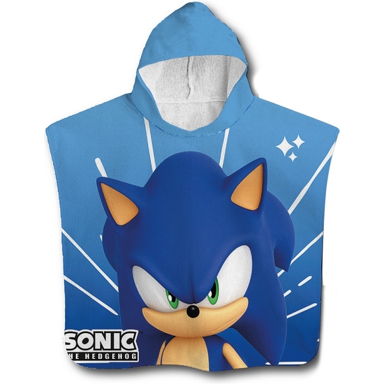 PONCHO DE MICROFIBRA SONIC "SPEED" image 0