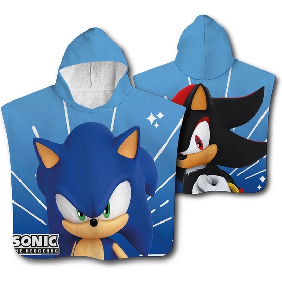 PONCHO DE MICROFIBRA SONIC "SPEED" image 1