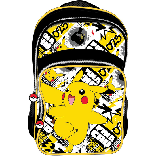 MOCHILA ADAPT.CARRO POKEMON "PIKACHU" image 0
