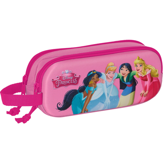 PORTATODO DOBLE 3D PRINCESAS DISNEY image 0