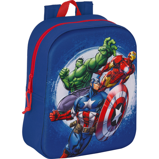 MOCHILA GUARDERIA 3D AVENGERS image 0