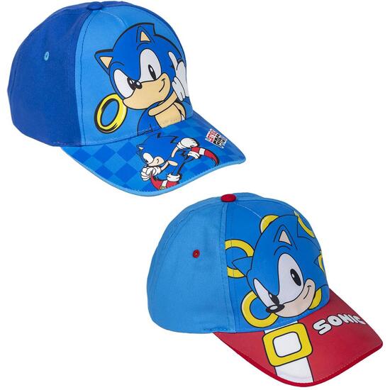 GORRA SONIC ROJA image 0