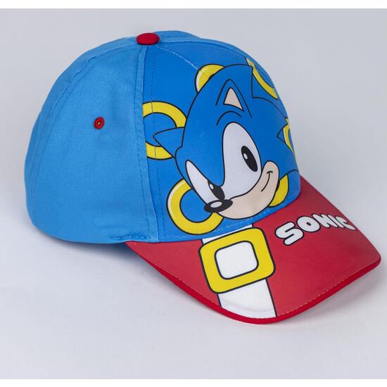 GORRA SONIC ROJA image 1