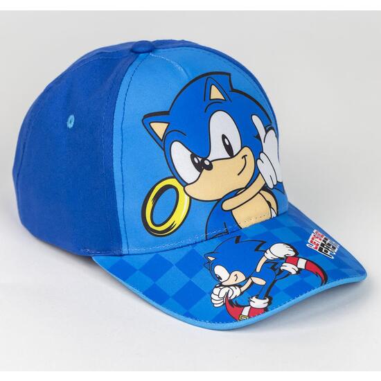 GORRA SONIC ROJA image 2