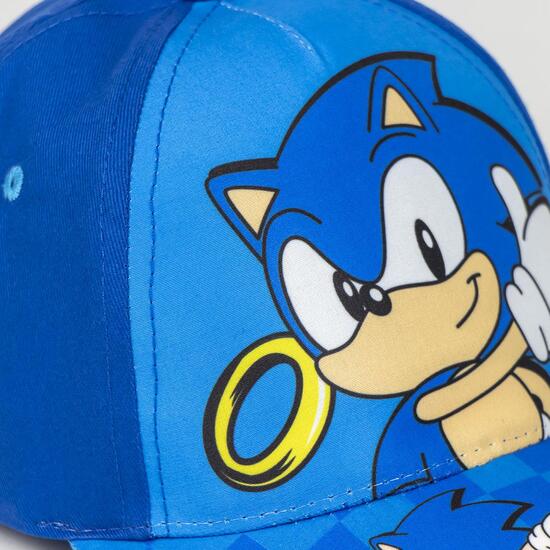 GORRA SONIC ROJA image 5
