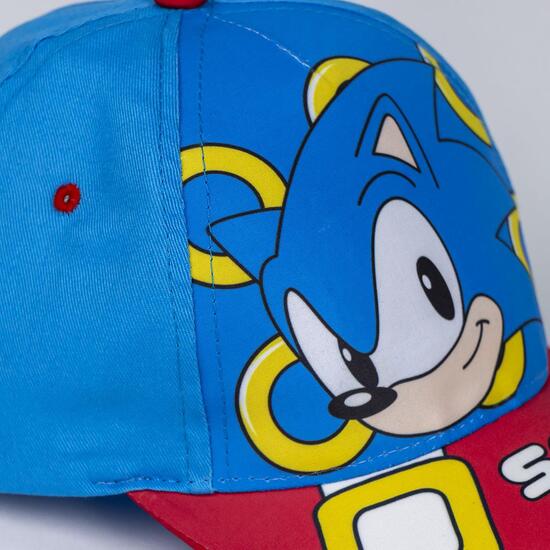 GORRA SONIC ROJA image 6