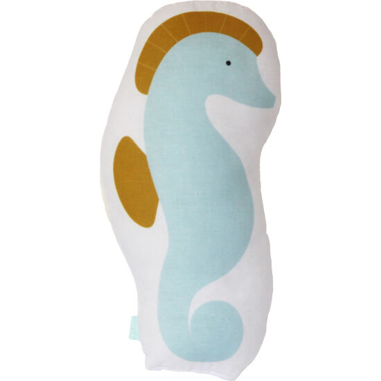 COJIN RELLENO FORMA HIPOCAMPO RUBIO HIPOCAMPO C-4 image 0